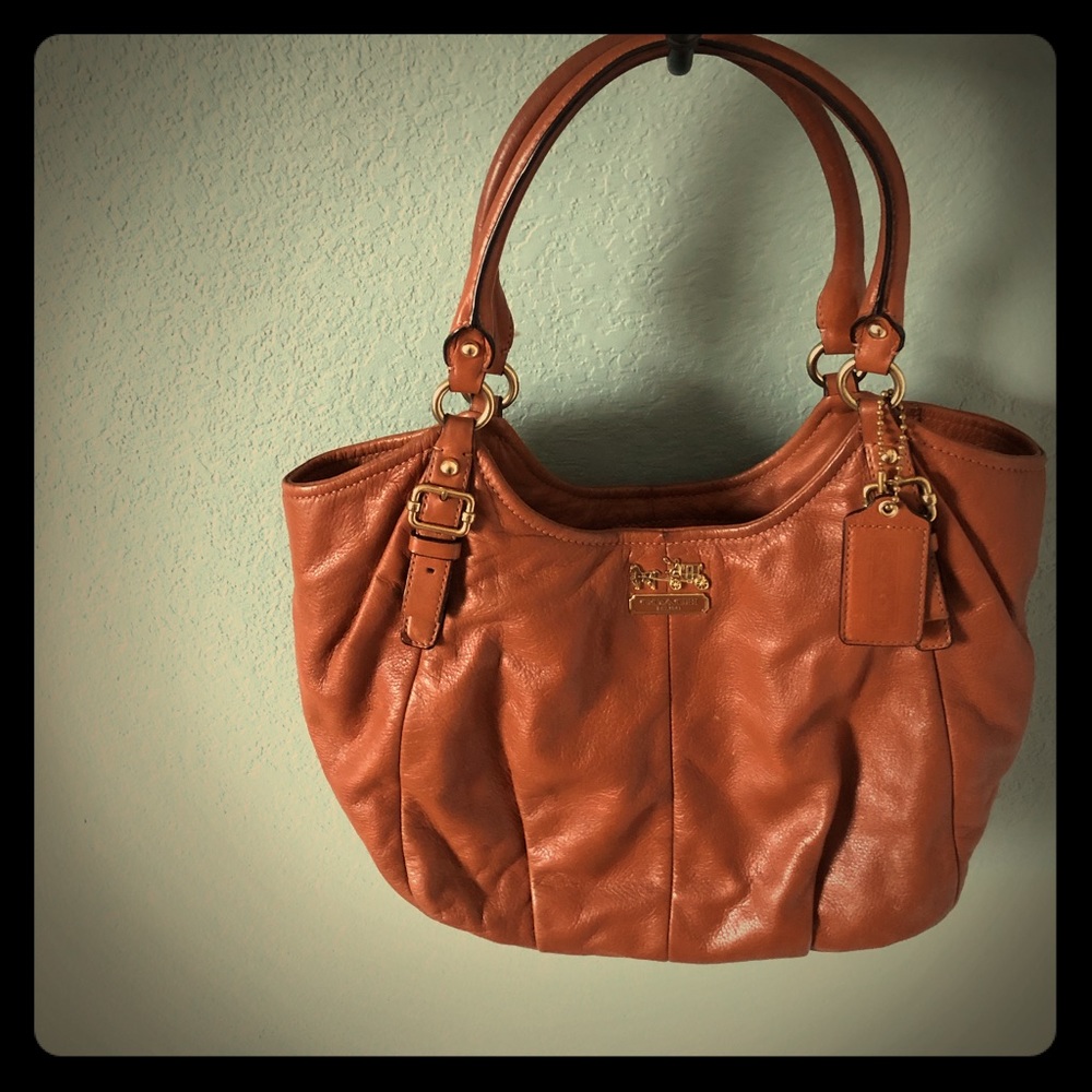 Authentic Coach Hobo Bag